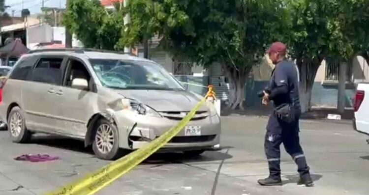 Trágico choque en Guadalajara