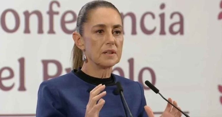 Traslado de reos a Estados Unidos es por seguridad de nuestro país: Claudia Sheinbaum