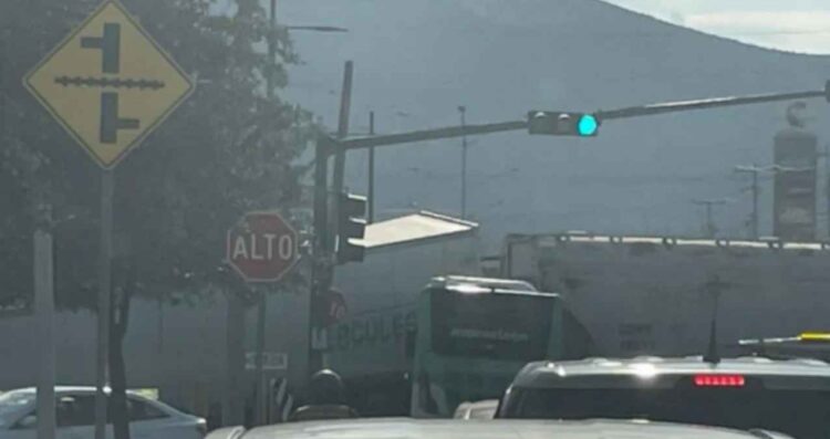 tren tráiler Escobedo