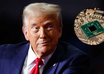 Trump chips semiconductores