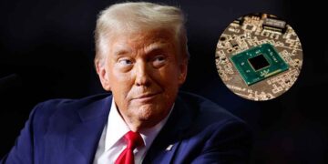 Trump chips semiconductores