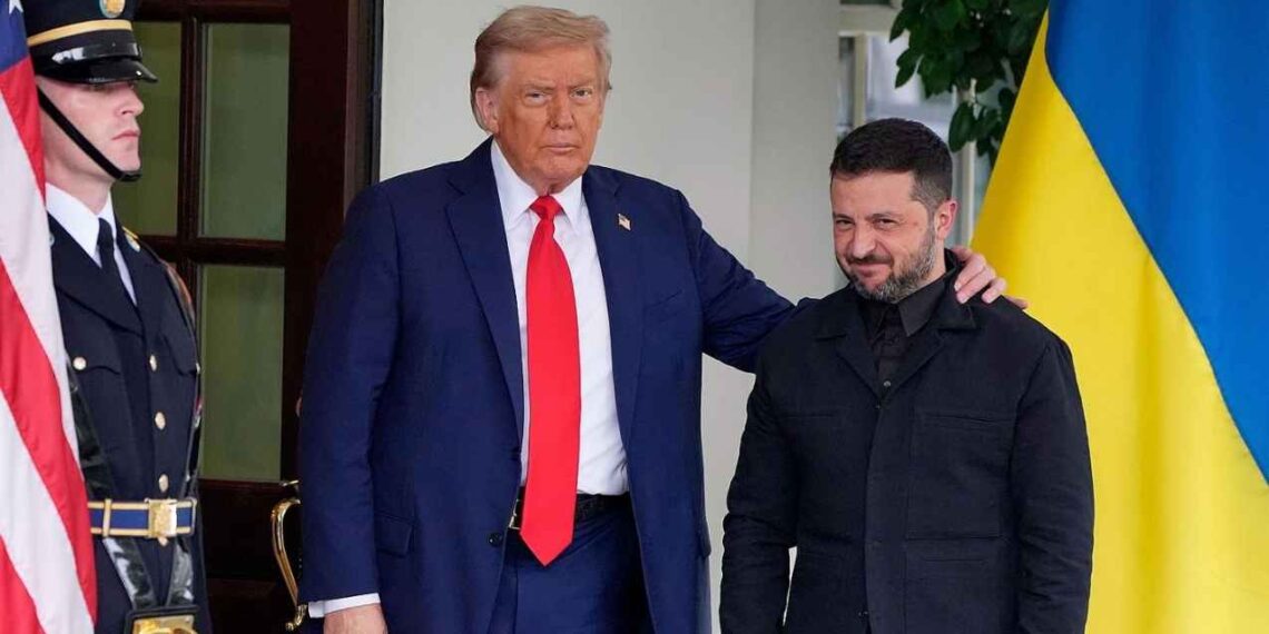 Trump Putin Zelenski