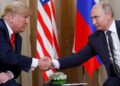Trump Vladimir Putin