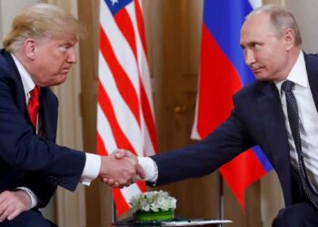 Trump Vladimir Putin