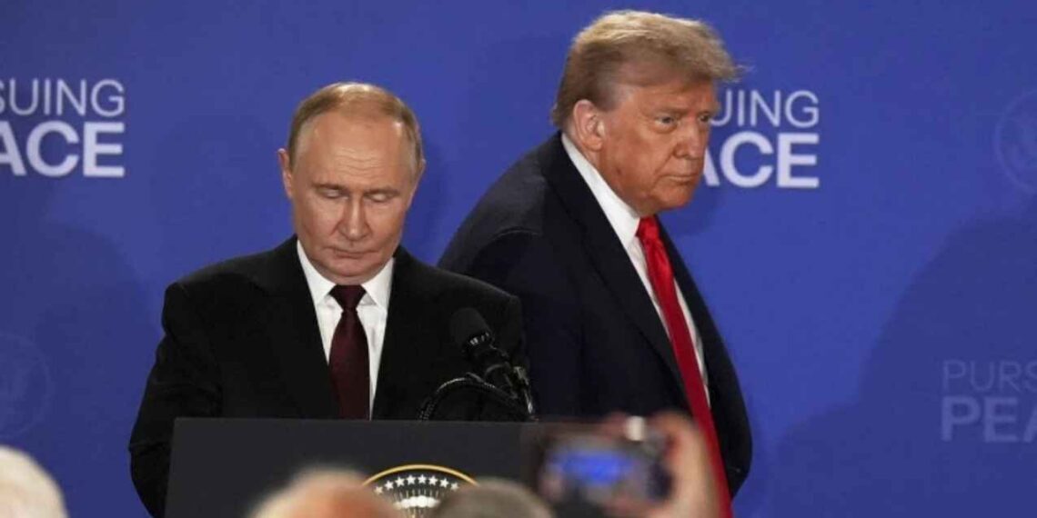 Trump Putin encuentro en Alaska