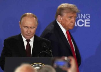 Trump Putin encuentro en Alaska