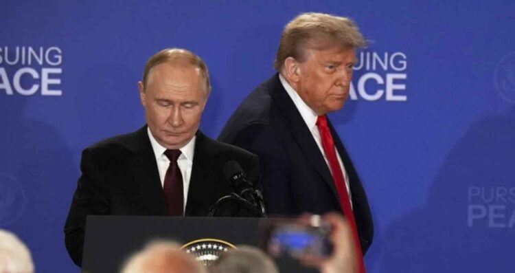 Trump Putin encuentro en Alaska