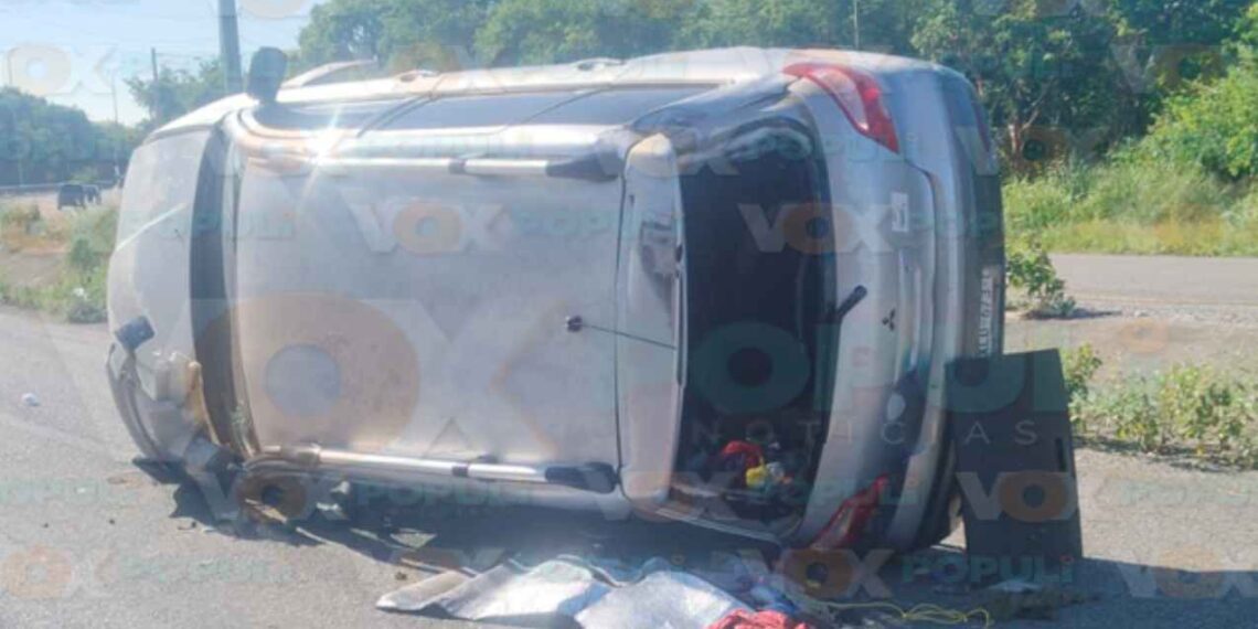 Unidad se impacta Altamira