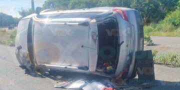 Unidad se impacta Altamira