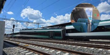 (VIDEO) Tren Maya se descarrila en Izamal, Yucatán