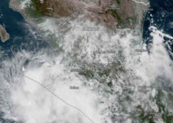 VIDEOS | Así avanza la tormenta tropical Ivo tras su formación en el Océano Pacífico