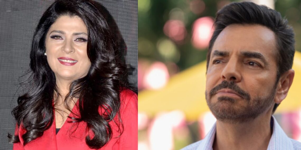 Victoria Ruffo revela la condición para trabajar con Eugenio Derbez