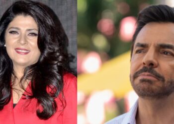 Victoria Ruffo revela la condición para trabajar con Eugenio Derbez