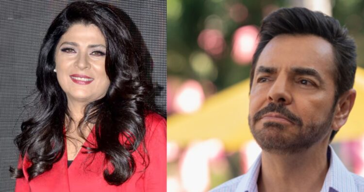 Victoria Ruffo revela la condición para trabajar con Eugenio Derbez