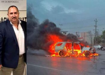 Vinculan a proceso a presunto responsable del homicidio del delegado de la FGR en Tamaulipas