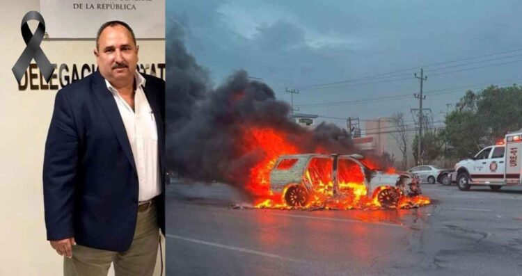 Vinculan a proceso a presunto responsable del homicidio del delegado de la FGR en Tamaulipas