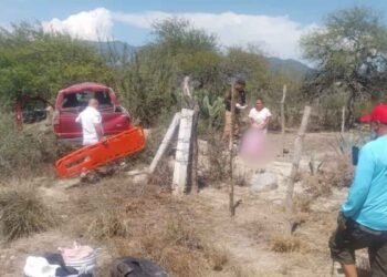 Vuelca camioneta en Tula, Tamaulipas y deja 4 personas heridas