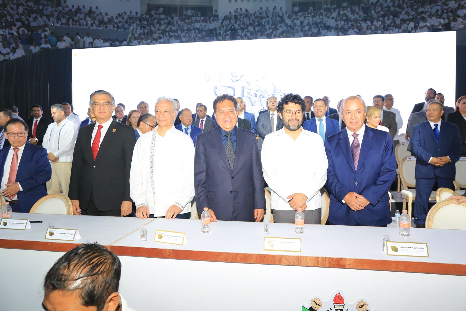 Tamaulipas 90 aniversario Trabajadores Petroleros