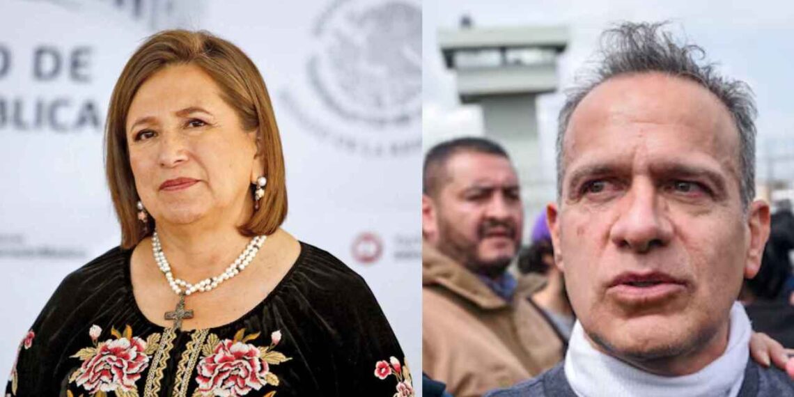 Xóchitl Gálvez critica actuación de jueza en caso de Israel Vallarta y su hermana