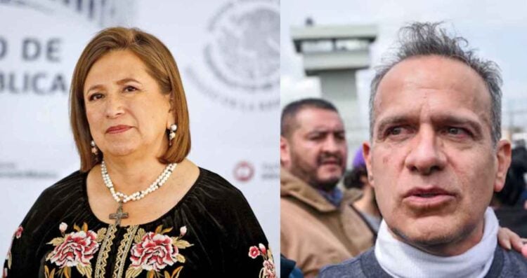 Xóchitl Gálvez critica actuación de jueza en caso de Israel Vallarta y su hermana