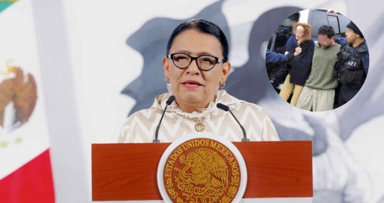 “Ya está terminando proceso penal”: Rosa Icela Rodríguez confirma salida de Israel Vallarta