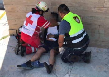 accidente de moto hoy en Victoria