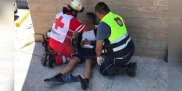 accidente de moto hoy en Victoria
