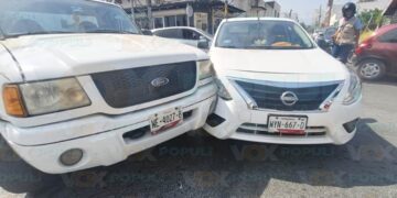 accidente en centro de Victoria hoy