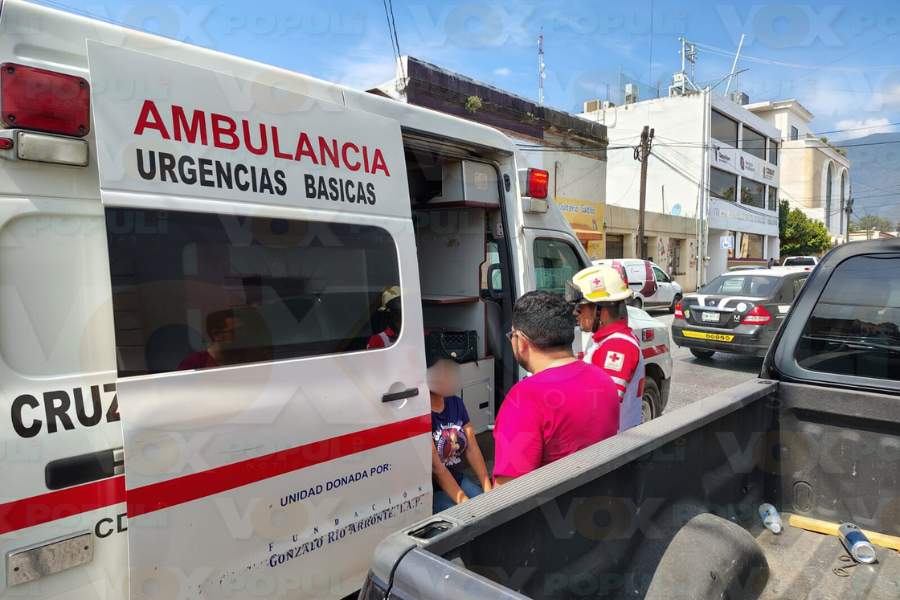 choque en capital de tamaulipas