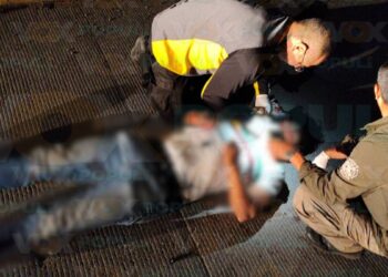 accidente en moto en Victoria