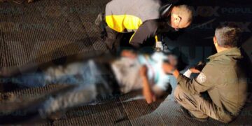 accidente en moto en Victoria