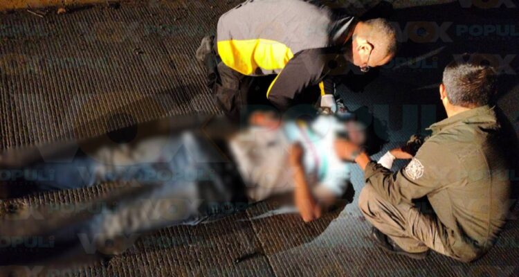 accidente en moto en Victoria