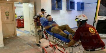 accidente en motocicleta en Mante