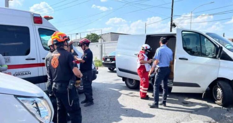 accidente ferroviario en Monterrey