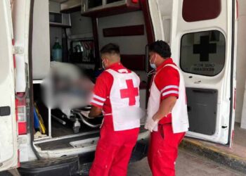 accidente laboral El Mante