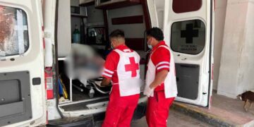 accidente laboral El Mante