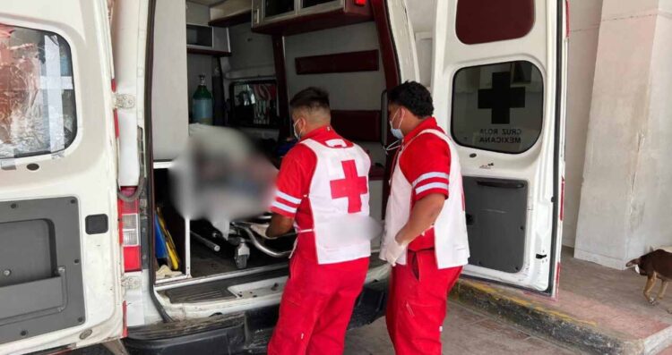 accidente laboral El Mante