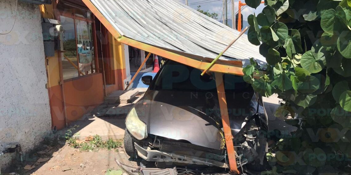 accidente vehicular en Ciudad Victoria