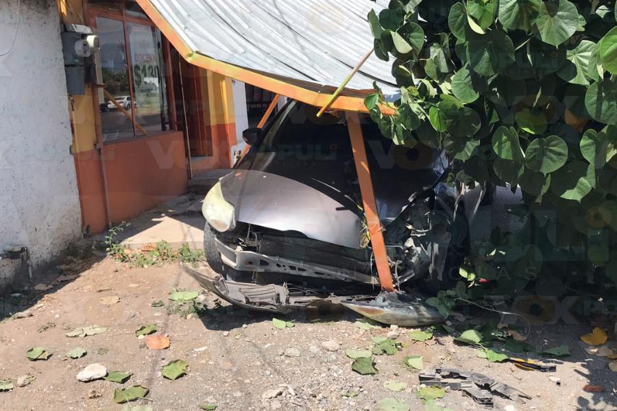 choque hoy en victoria