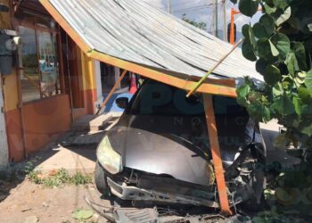 accidente vehicular en Ciudad Victoria