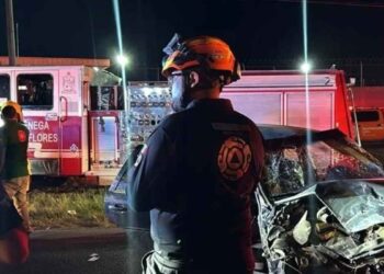 _accidente vial en Salinas Victoria
