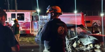 _accidente vial en Salinas Victoria