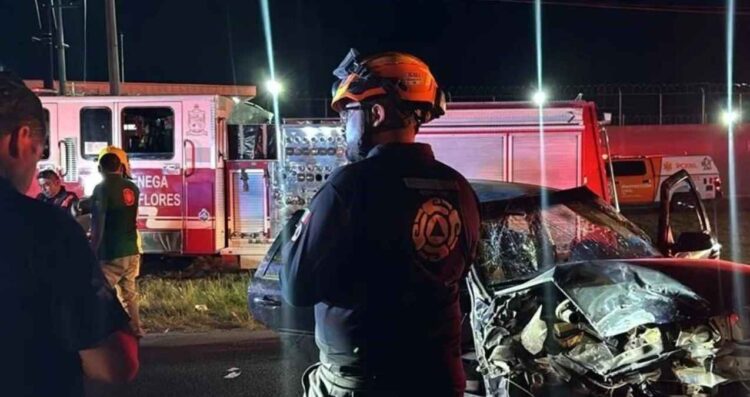 _accidente vial en Salinas Victoria