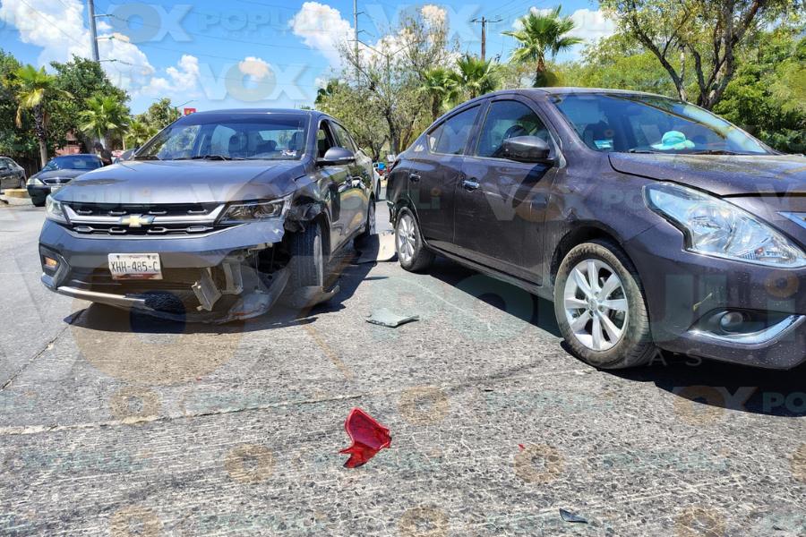 accidente vial en Ciudad Victoria hoy