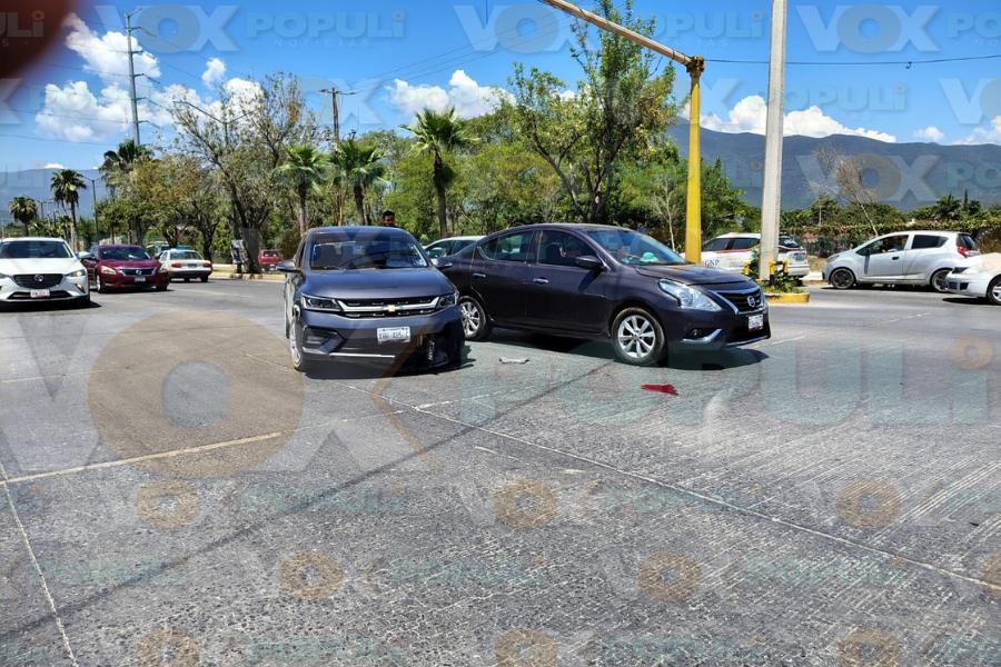 accidente vial en Ciudad Victoria hoy