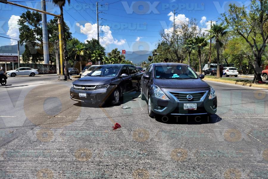 accidente vial en Ciudad Victoria hoy