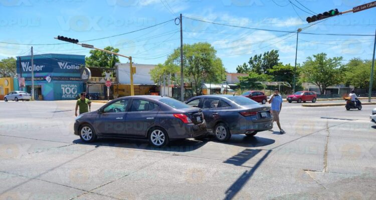 accidente vial en Ciudad Victoria hoy