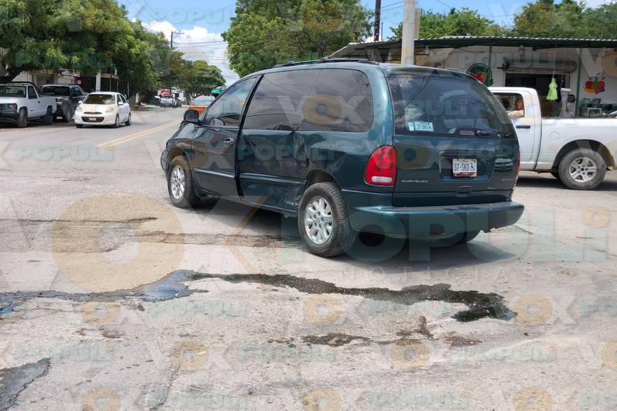 accidente vial en Victoria hoy