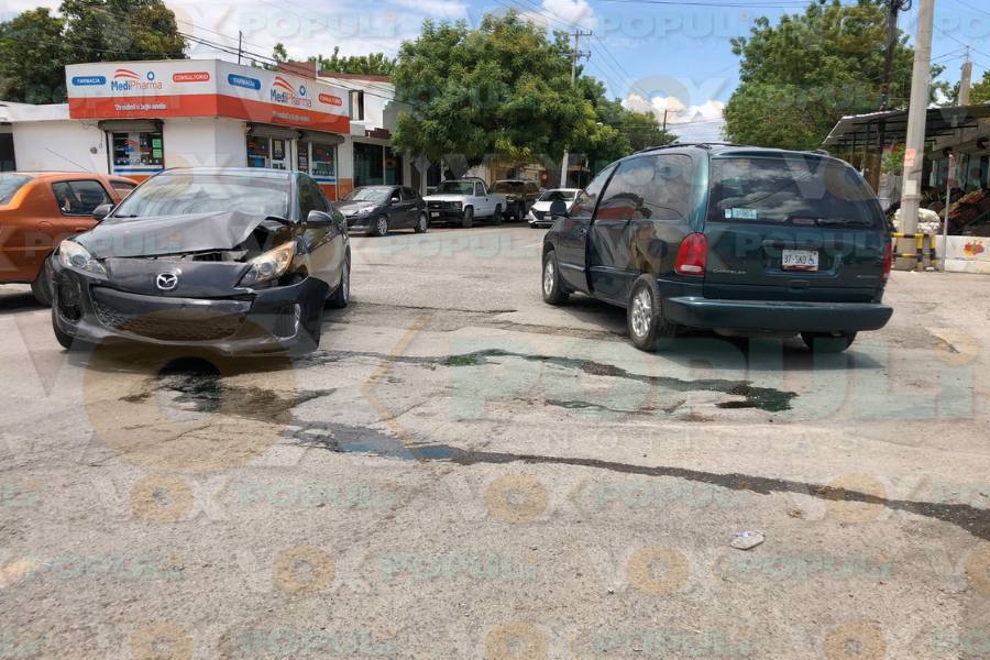 accidente vial en Victoria hoy