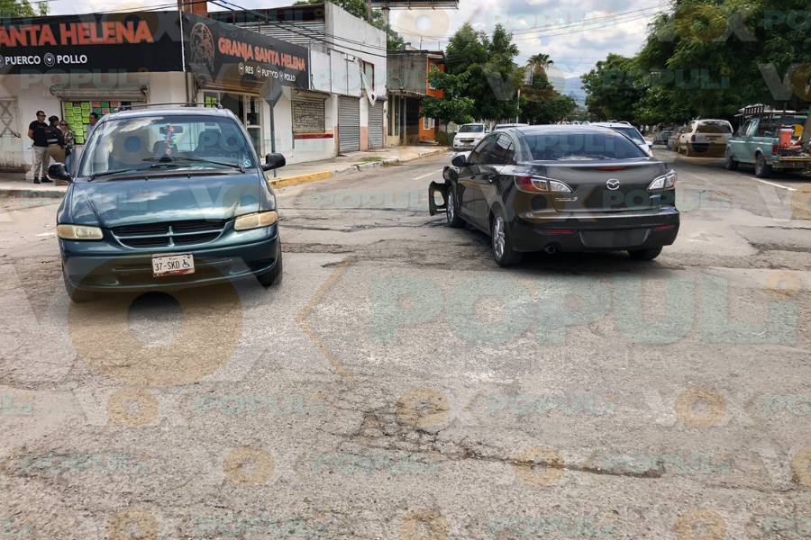 accidente vial en Victoria hoy